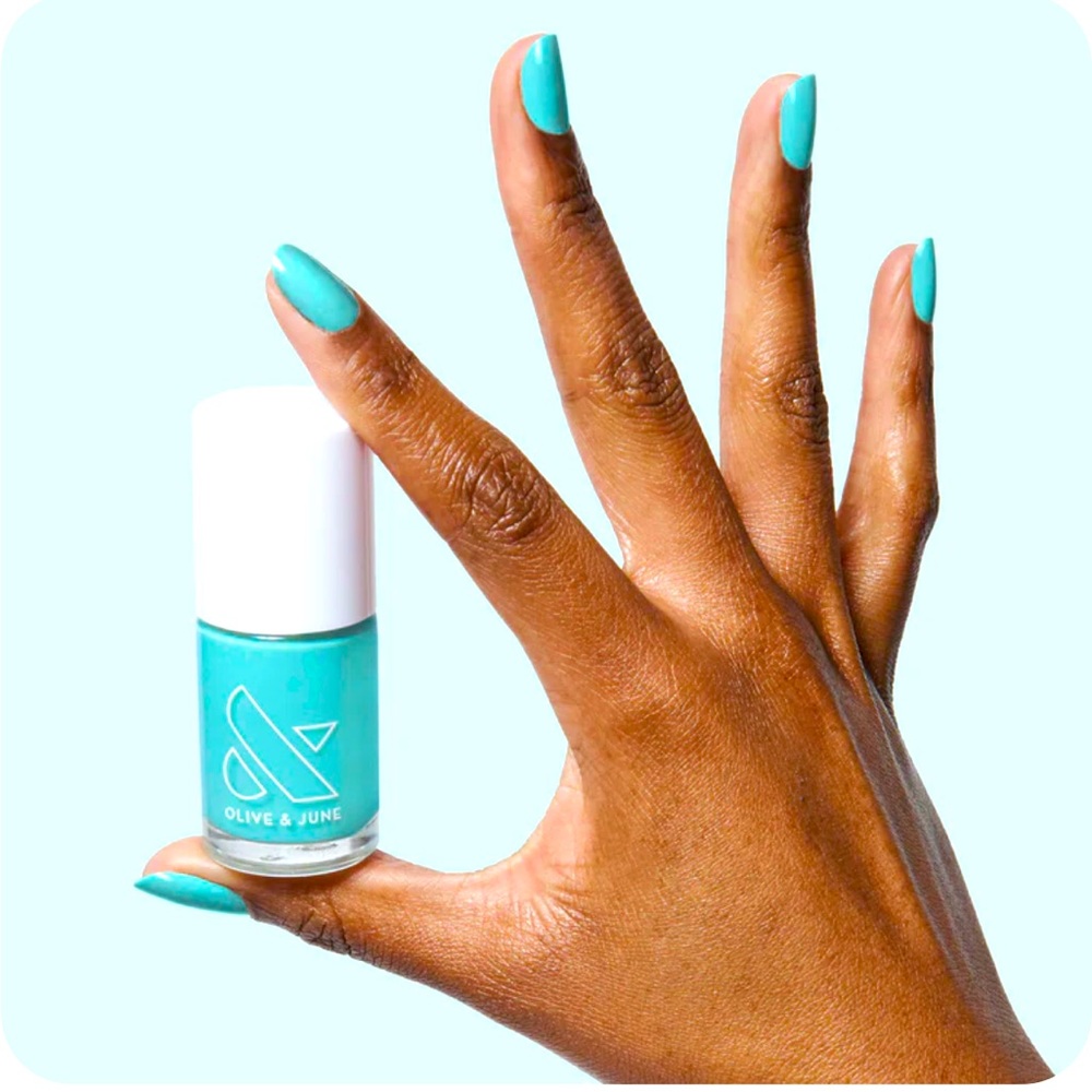 Olive & June Long Lasting Polish NEW ‘Yes Please’ Tiffany Blue Inspired